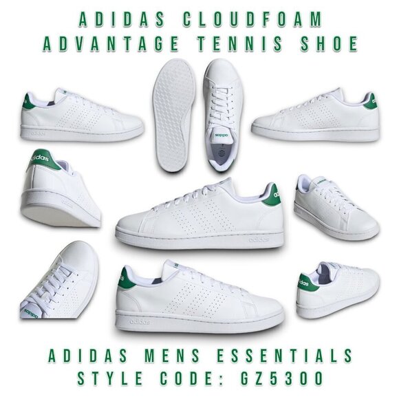 Adidas Cloudfoam Advantage Tennis Shoe Sneakers GZ5300 Men\'s Essentials Size 12 main image 4